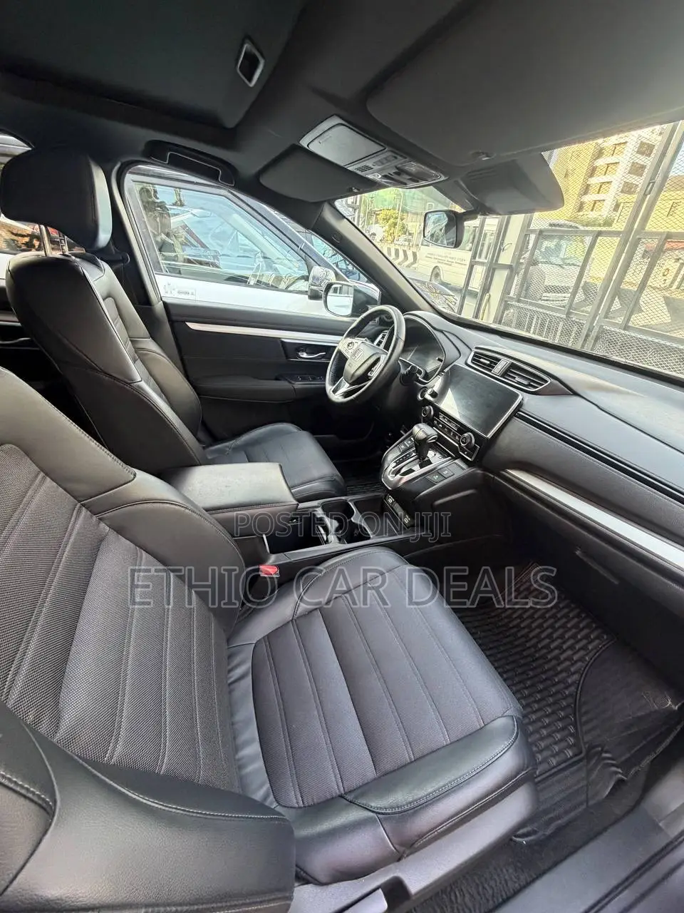 Honda CR-V 2022 Black