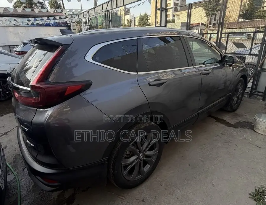 Honda CR-V 2022 Black