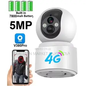 Security V380 Pro Battery and Sim Camera በባትሪና በሲም የሜሰራ የደህንነት ካሜራ