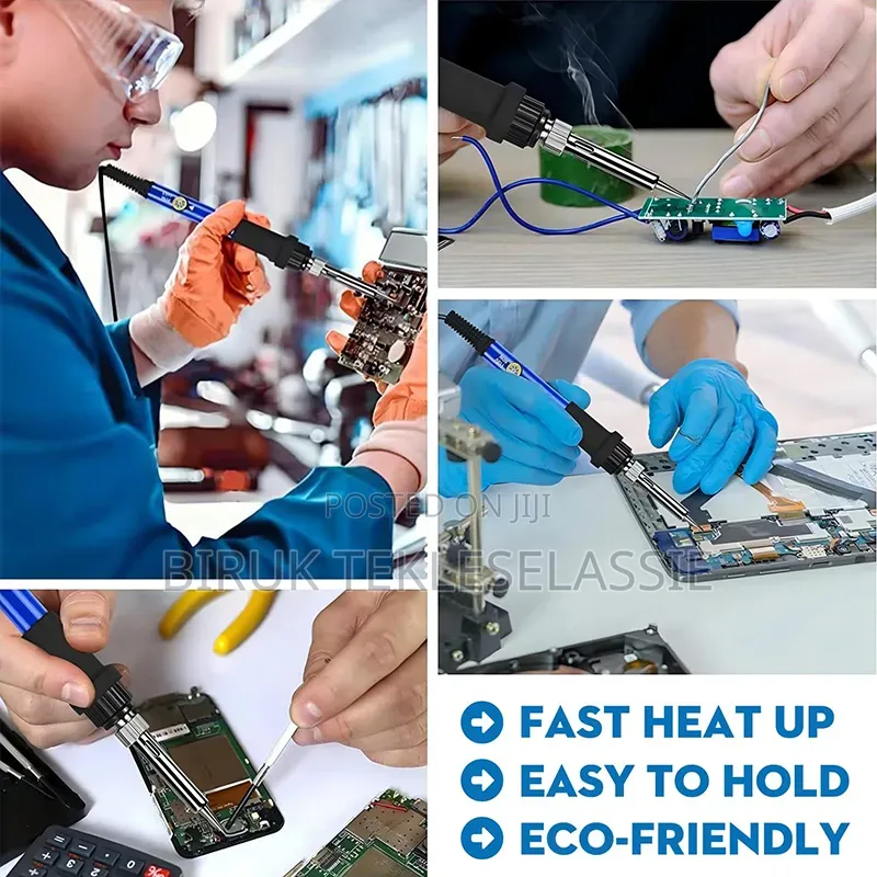 Soldering Iron Adjustable Temperature - 60w