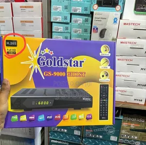 Gold Star Receiver Gs-9000 Gs-7500