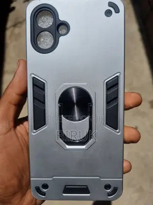 A07 Samsung Cover - Silver
