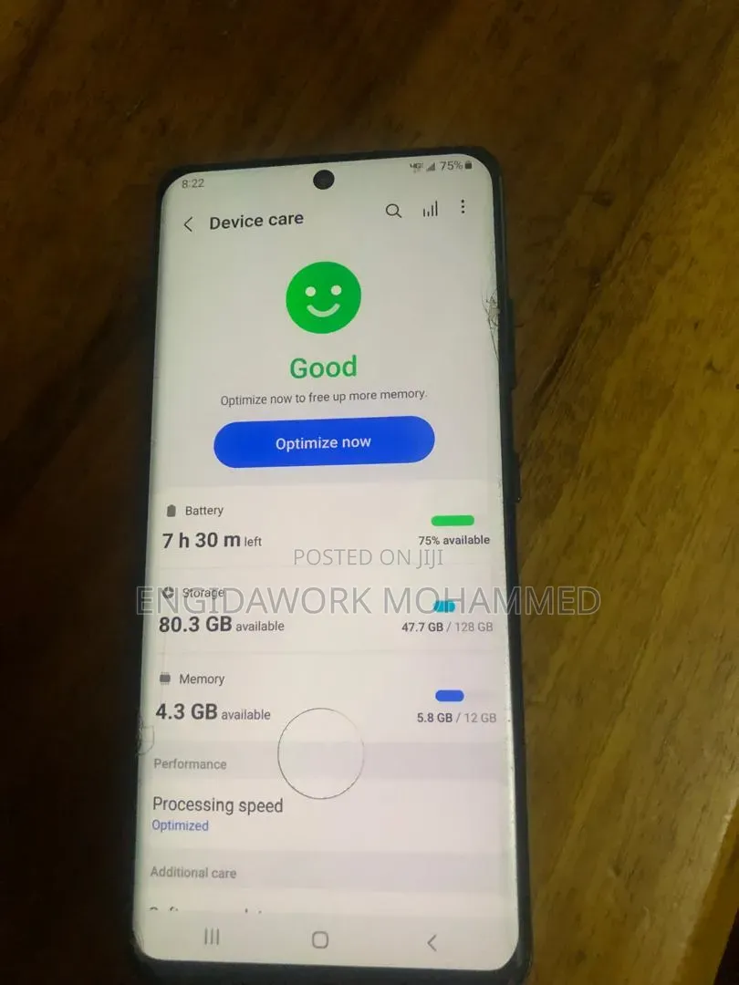 Samsung Galaxy S21 Ultra 5G 128 GB Gray