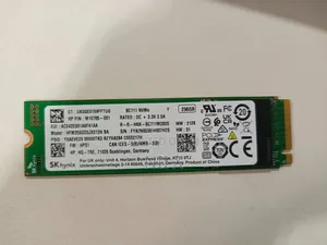 256 Gb Nveme SSD