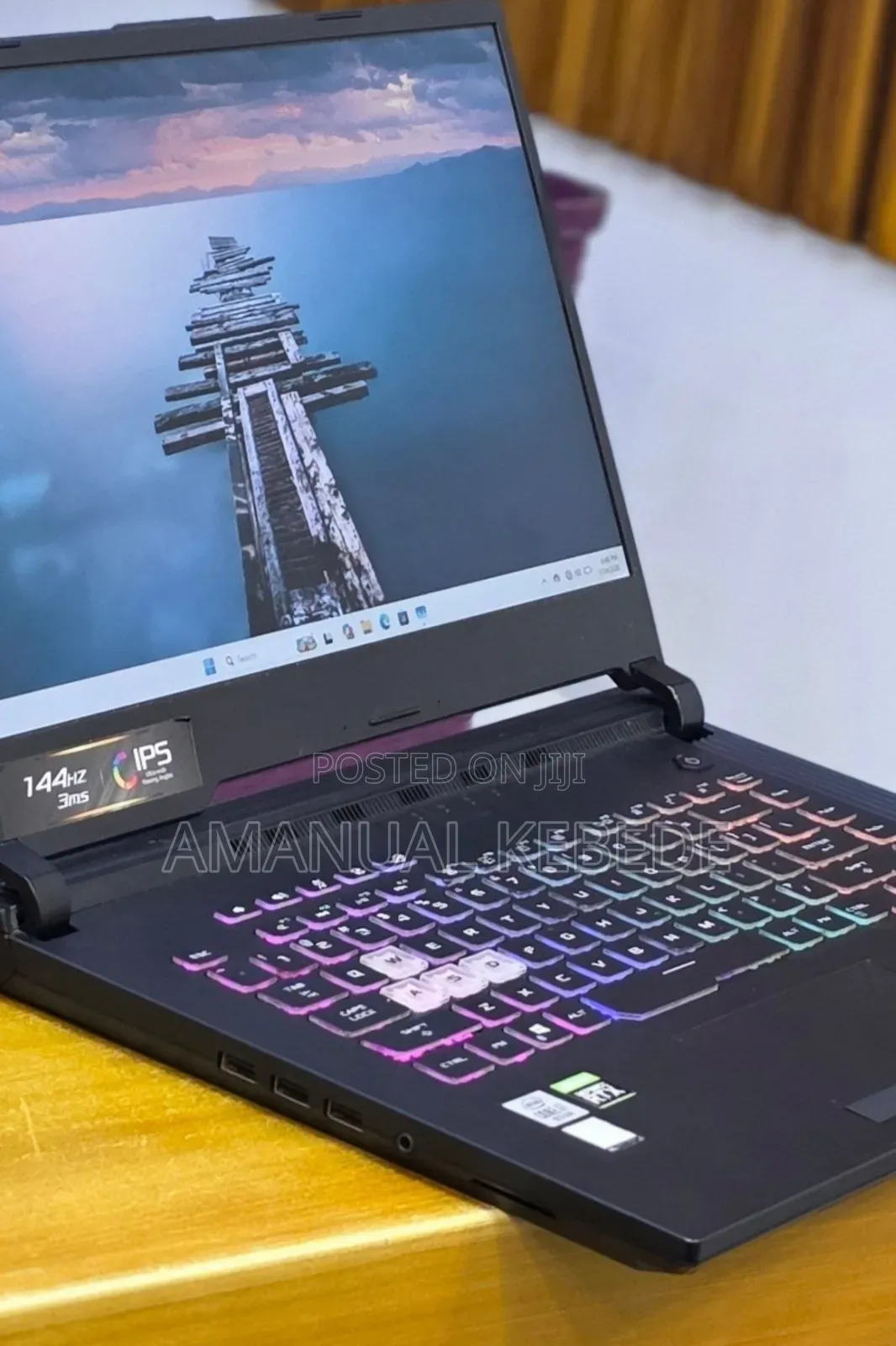 New Laptop Asus ROG Strix G15 16GB Intel Core i7 SSD 1T
