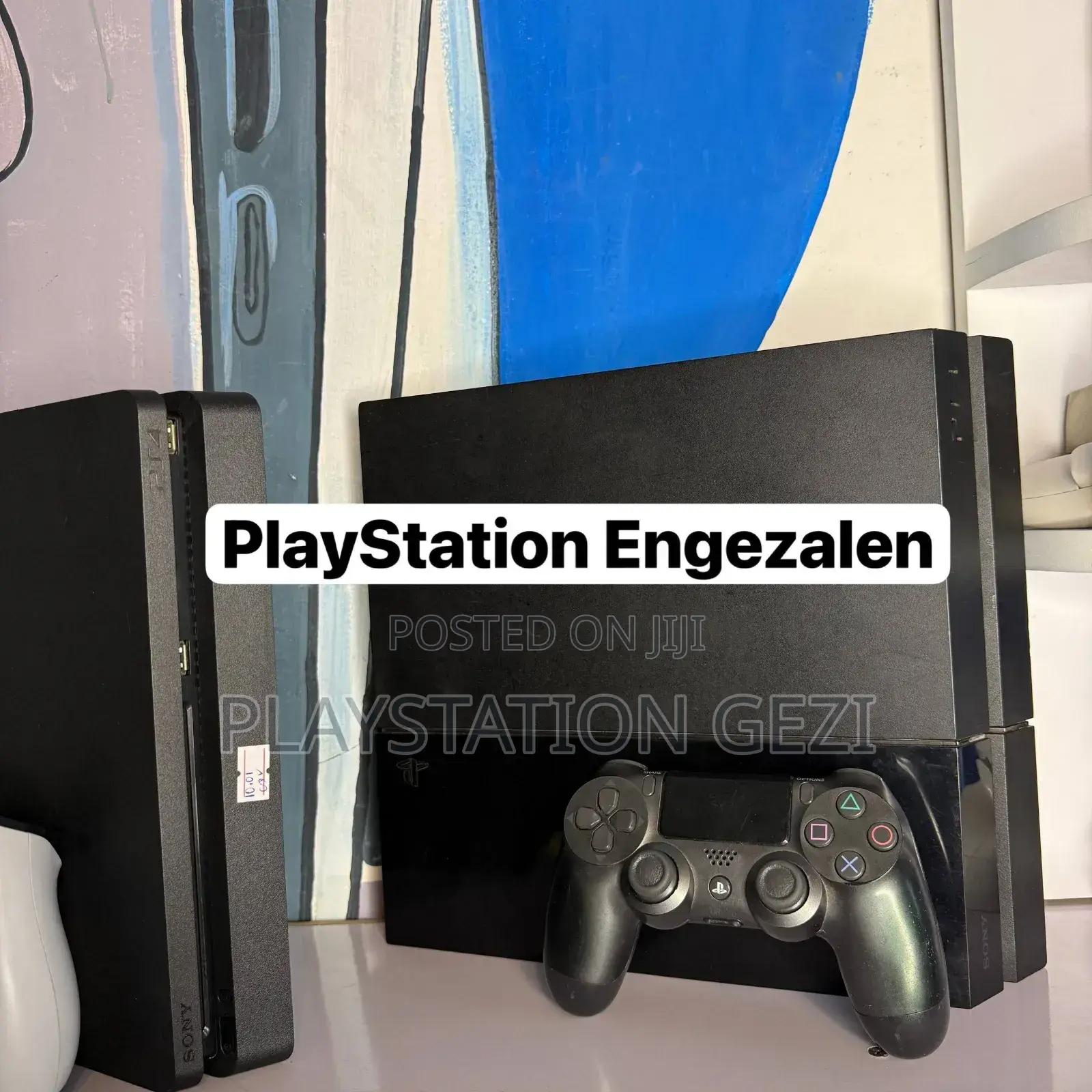Playstation 4fat ንፁ ከሆነ በአሪፍ ዋጋ እገዛለሁ