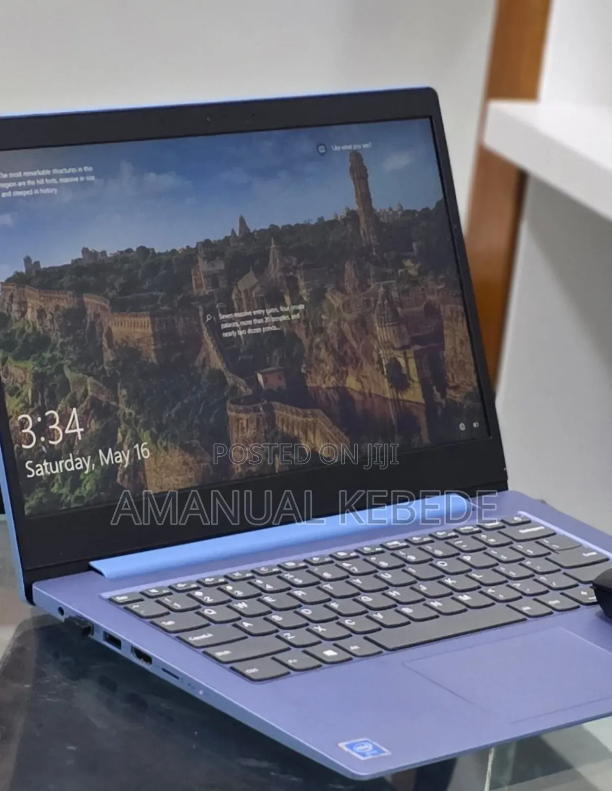 New Laptop Lenovo IdeaPad 1 4GB Intel Celeron SSD 60GB