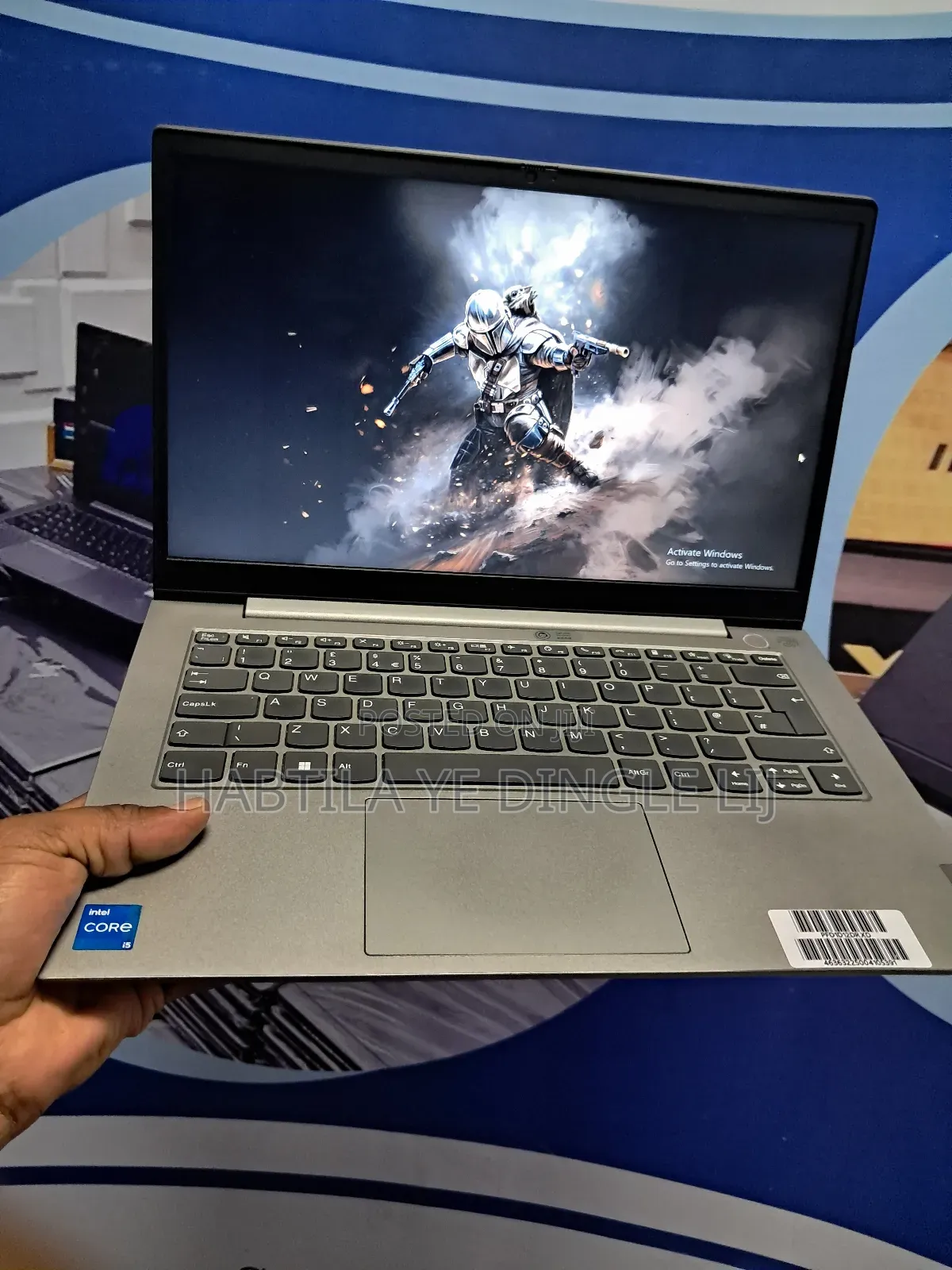 New Laptop Lenovo Thinkbook 14 8GB Intel Core i5 SSD 512GB