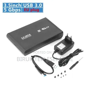 3.5" HDD External Case Enclosure Usb 3.0 for Desktop Harddisk