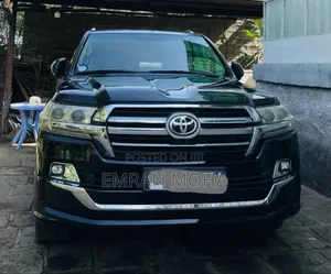 Toyota Land Cruiser 2009 Black