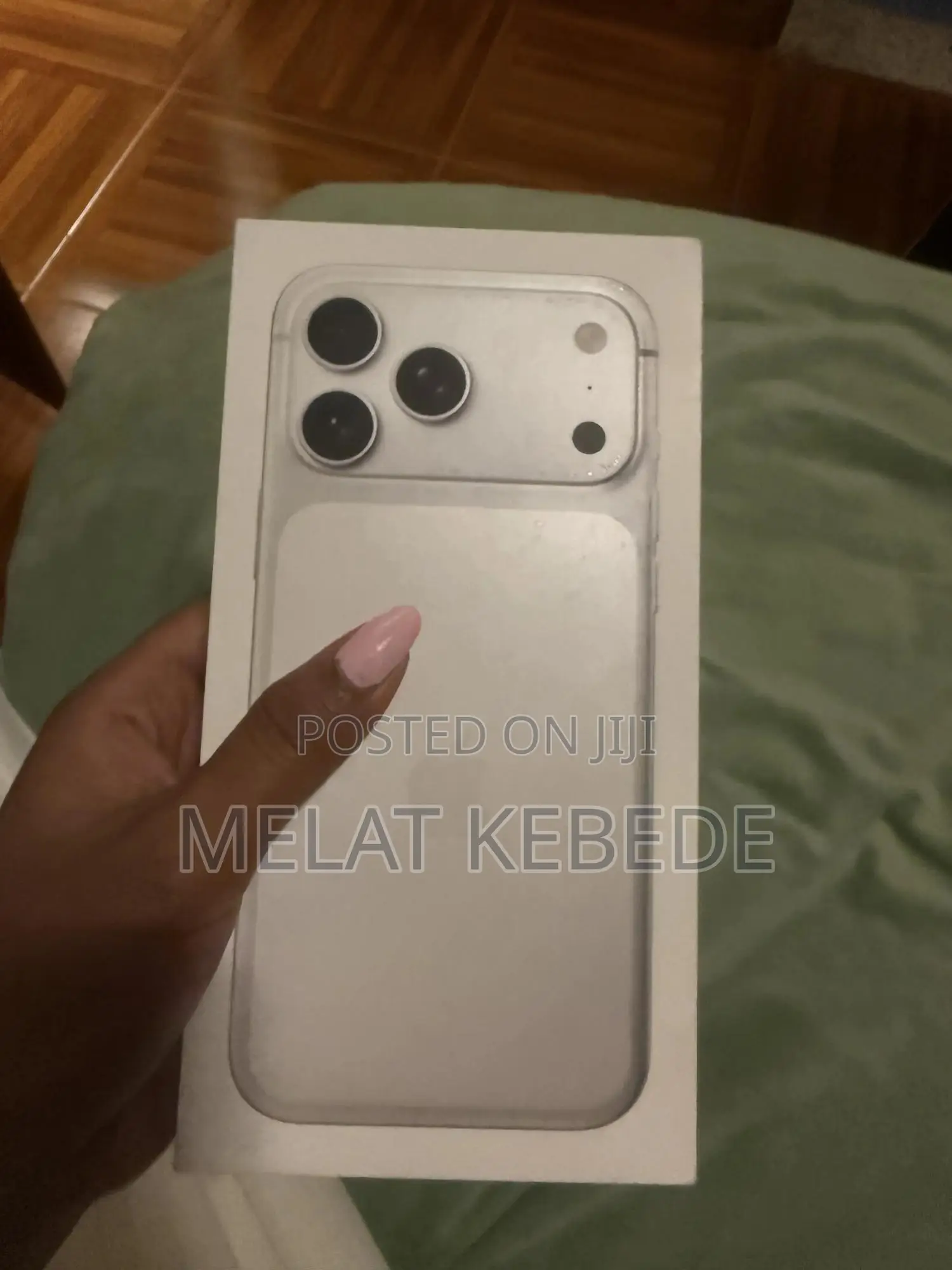 New Apple iPhone 17 Pro Max 256 GB Silver