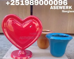 Fiberglass,Asewerk Flower
