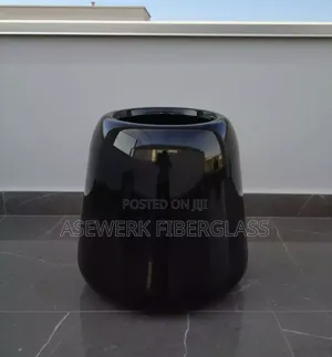 Fiberglass,Asewerk Flower Pot