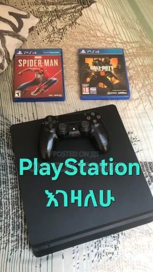 Ps5 and Playstation 4 ይደውሉልን