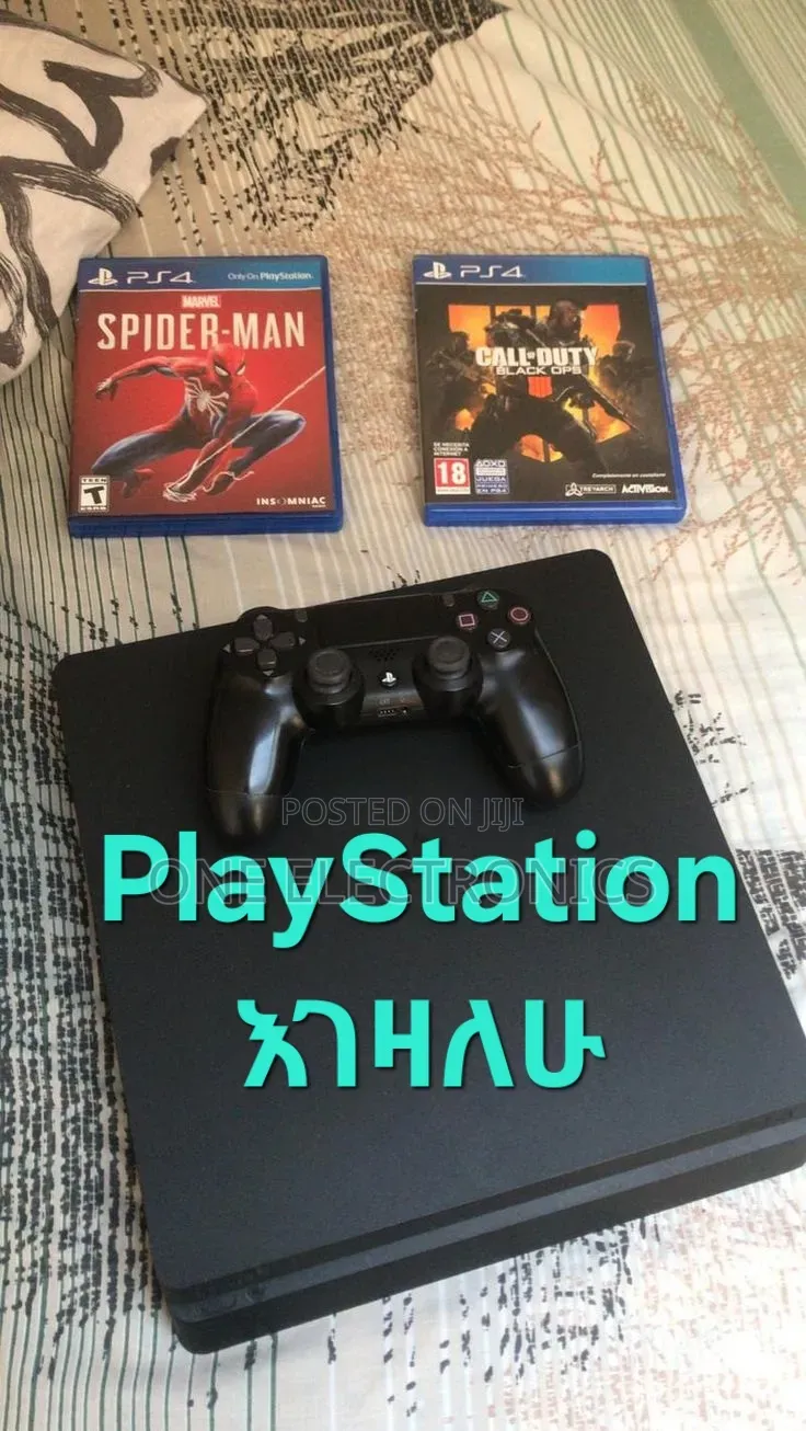 Ps5 and Playstation 4 ይደውሉልን