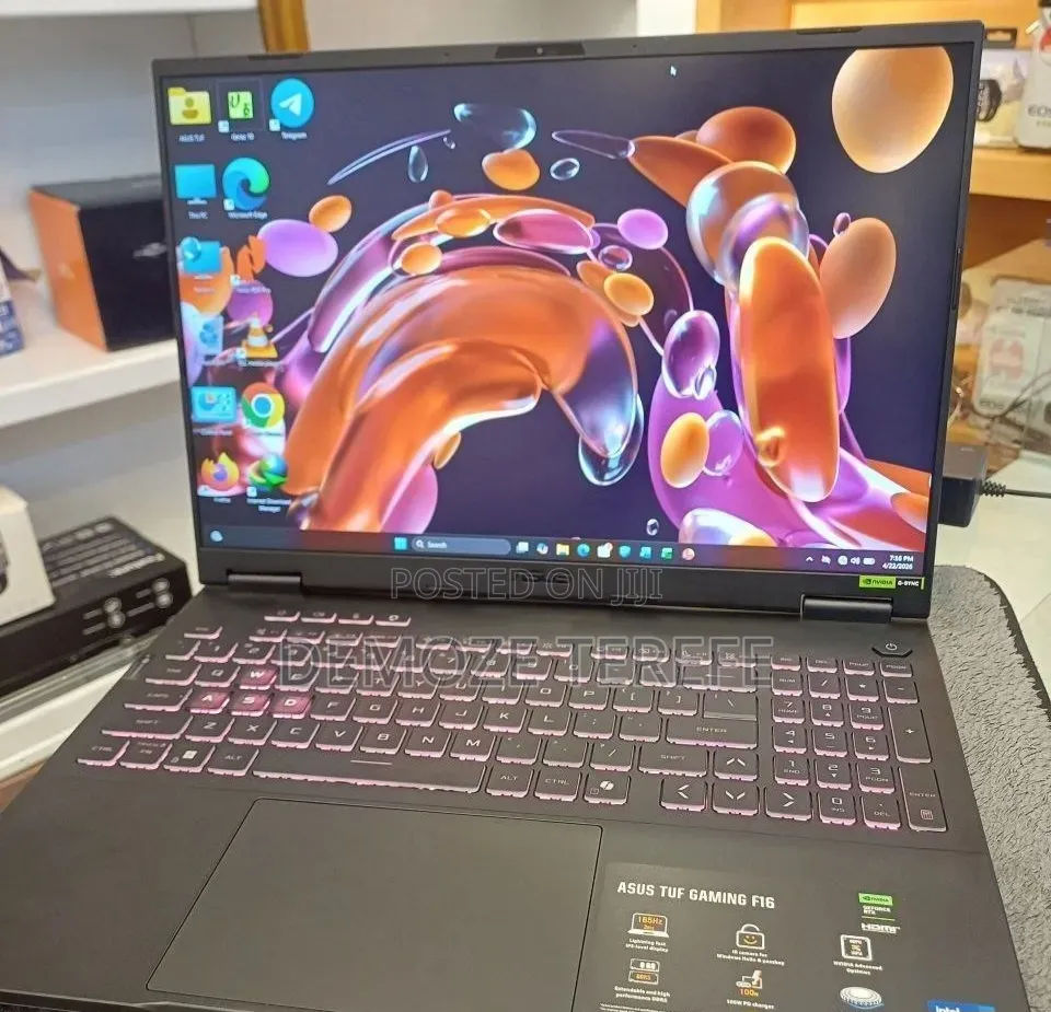 New Laptop Asus TUF Gaming A16 32GB Intel Core i7 SSD 1T