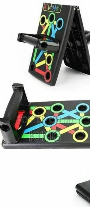 Foldable Pushup Board
