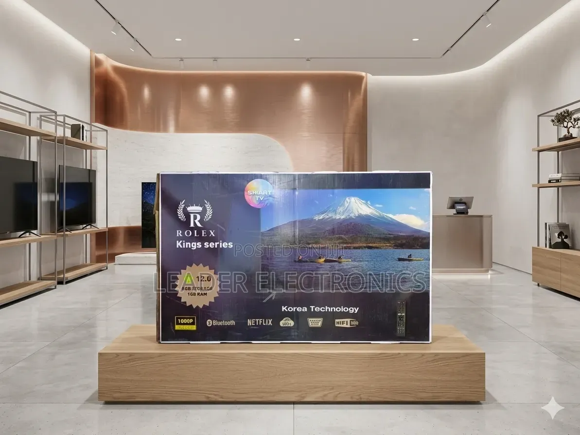 Rolex Tv 32 Inch Smart Android Tv