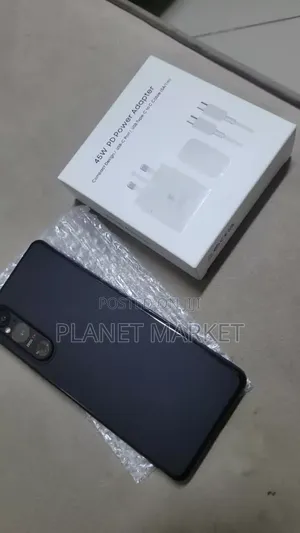 New Sony Xperia 1 V 256 GB Black