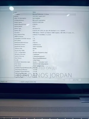 New Laptop Lenovo Yoga 7i 16GB AMD Ryzen 7 SSD 512GB