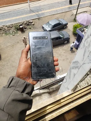 Samsung Galaxy S10 5G 256 GB Gray