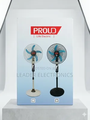 Proud Industrial Ventilateur Fan 18" – Heavy Duty Cooling