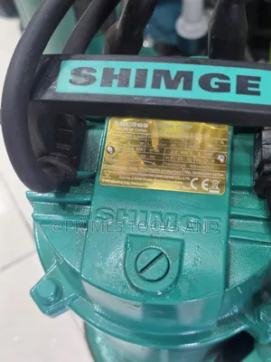Shimge Submersible Water Pump With Powerful 3hp