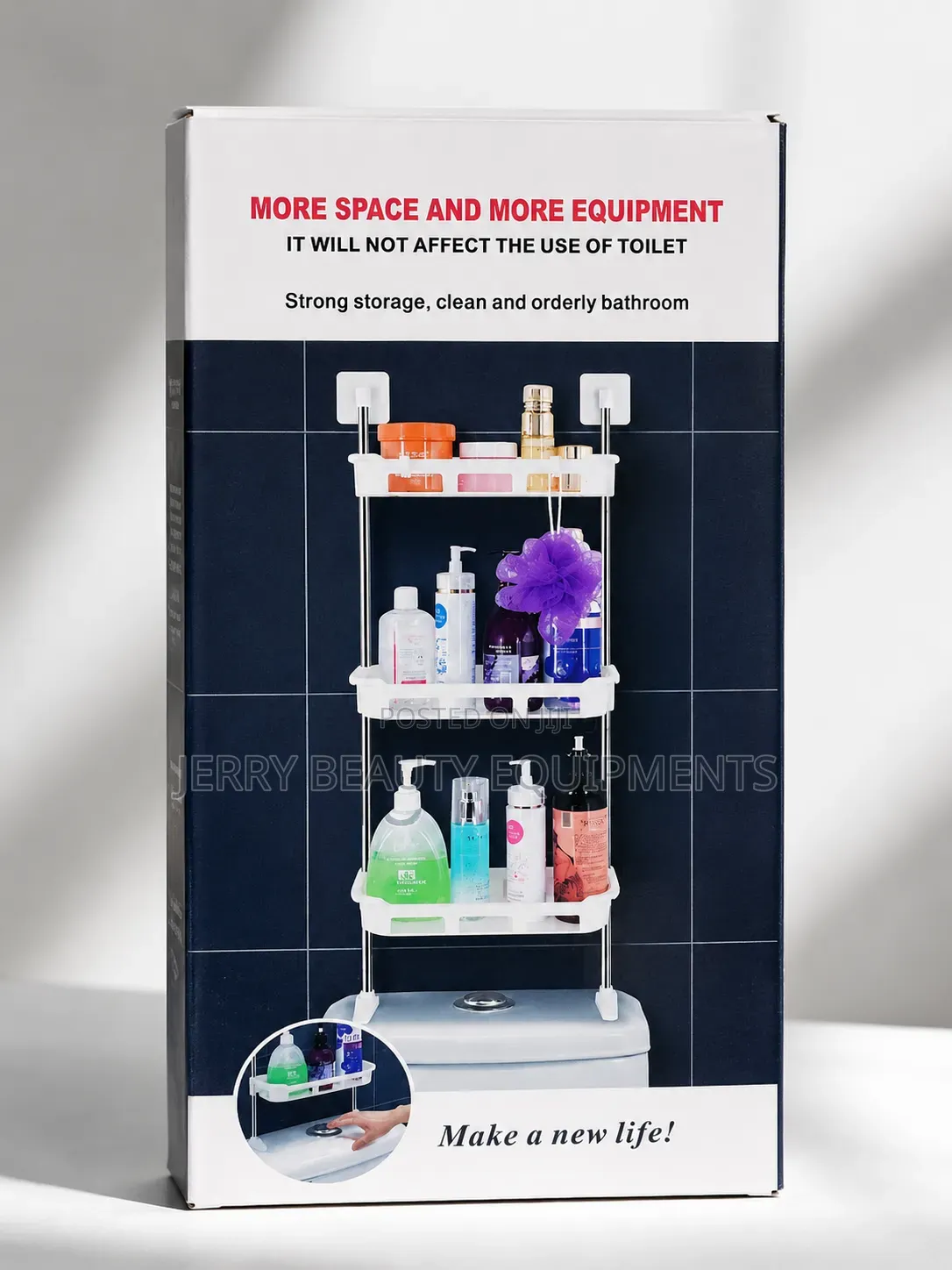 Over Toilet Storage Rack