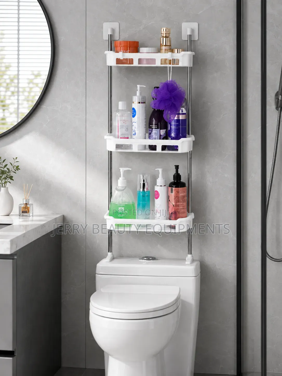 Over Toilet Storage Rack