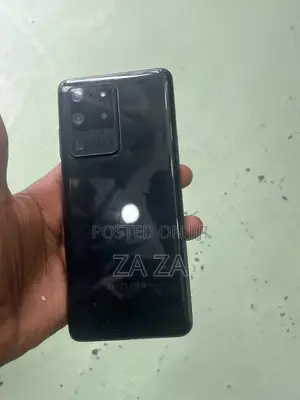 Samsung Galaxy S20 Ultra 5G 128 GB Black