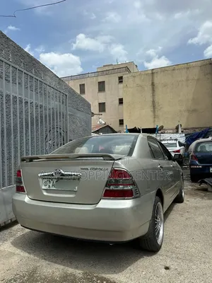 Toyota Corolla Sedan Automatic 2003 Silver
