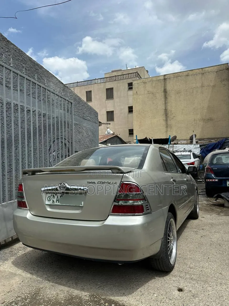 Toyota Corolla Sedan Automatic 2003 Silver