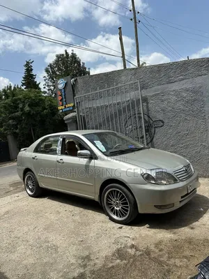 Toyota Corolla Sedan Automatic 2003 Silver