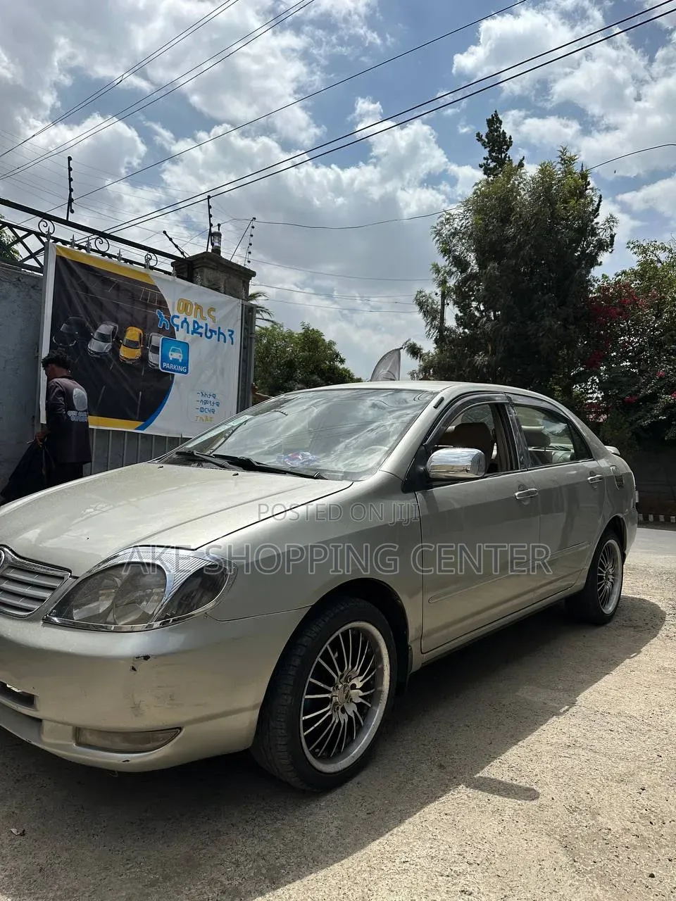 Toyota Corolla Sedan Automatic 2003 Silver