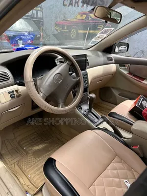 Toyota Corolla Sedan Automatic 2003 Silver