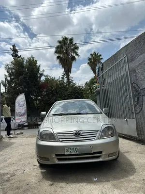 Toyota Corolla Sedan Automatic 2003 Silver