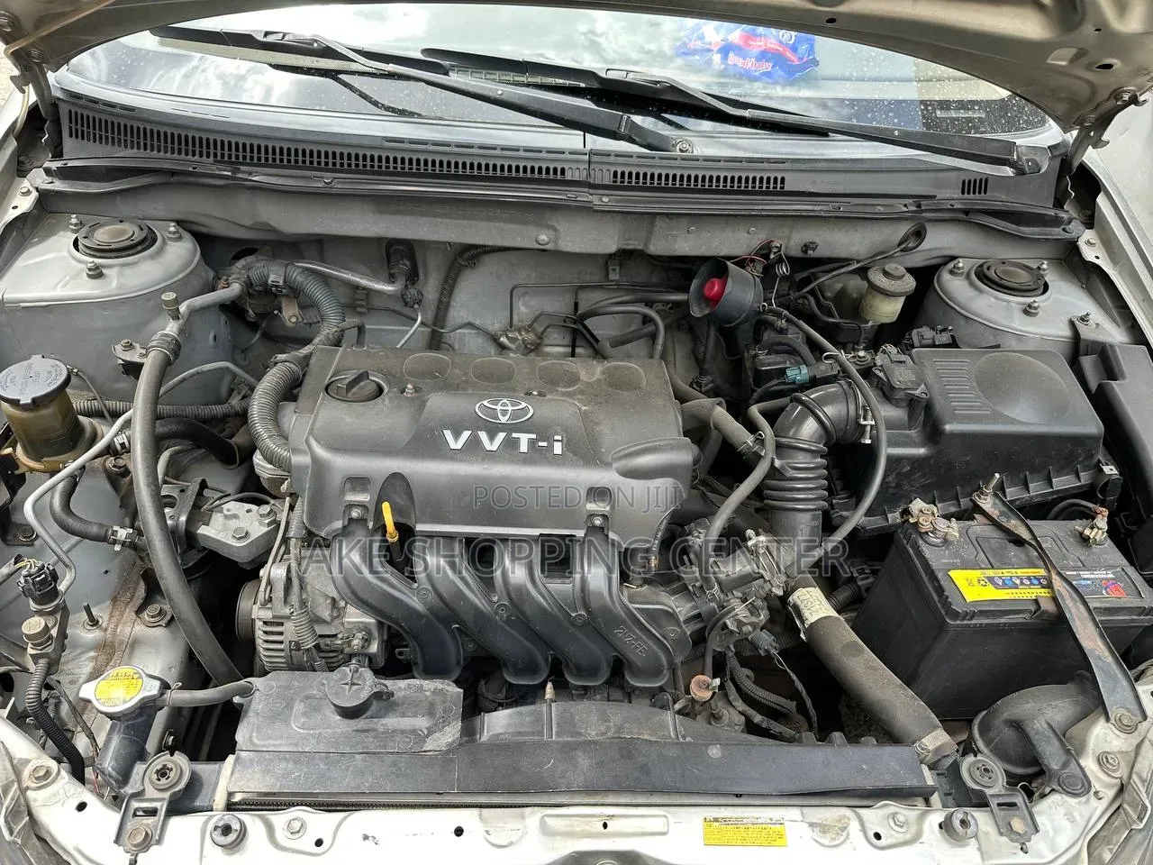 Toyota Corolla Sedan Automatic 2003 Silver