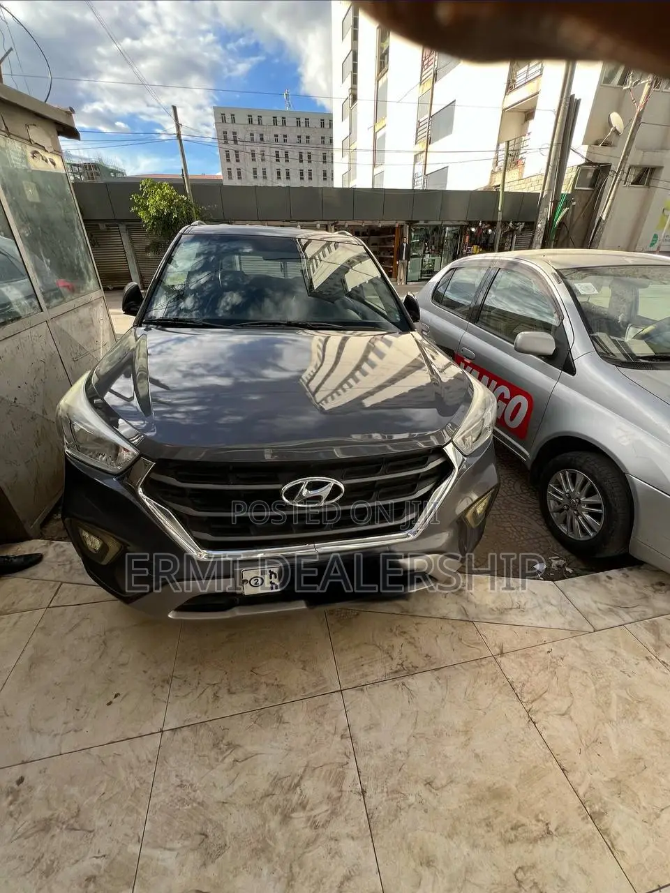 Hyundai Creta 2020 Gray
