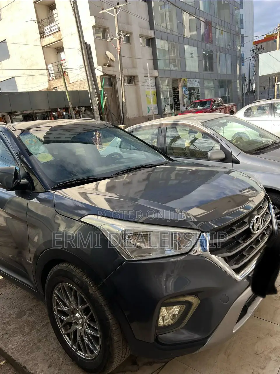 Hyundai Creta 2020 Gray