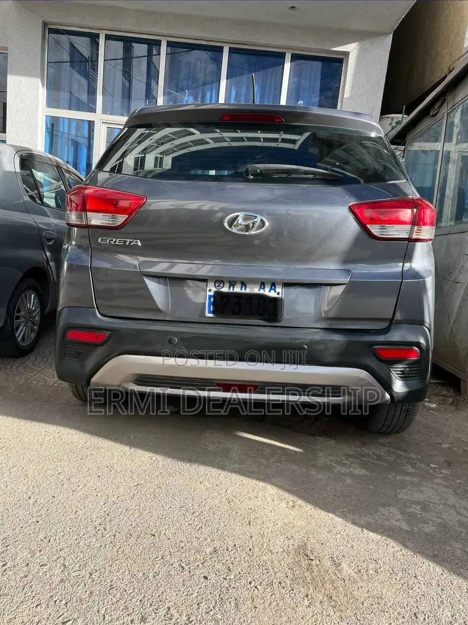 Hyundai Creta 2020 Gray