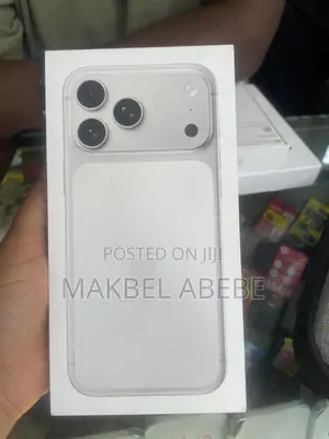 New Apple iPhone 17 Pro Max 256 GB Silver