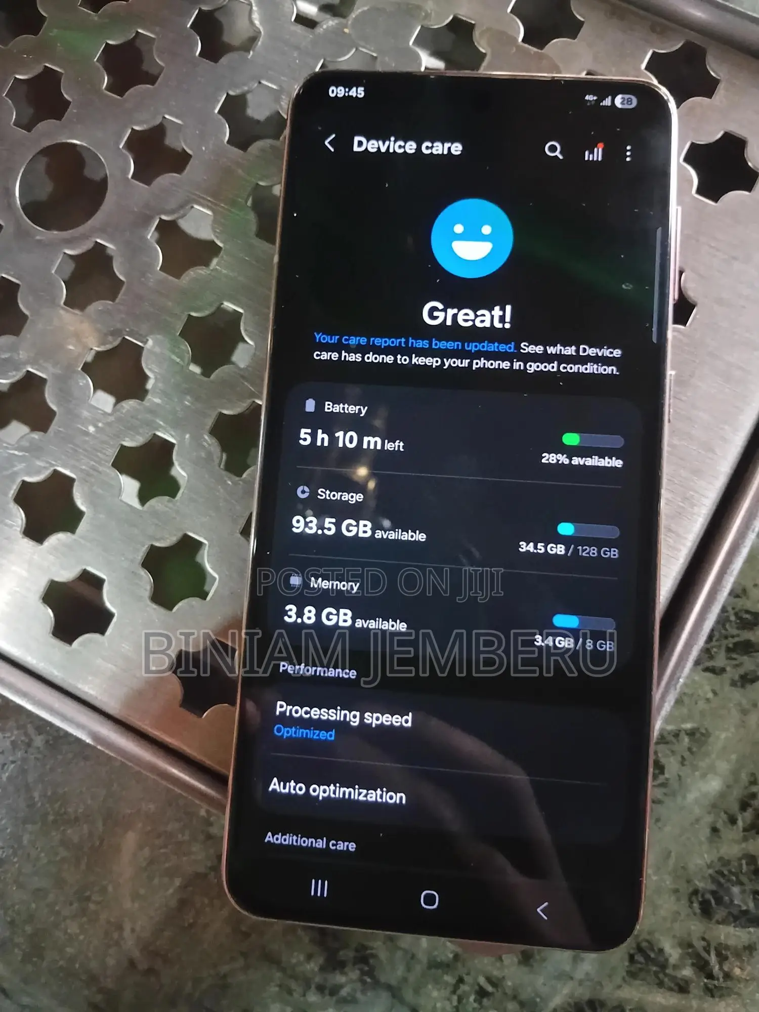 Samsung Galaxy S21+ 5G 128 GB Gray