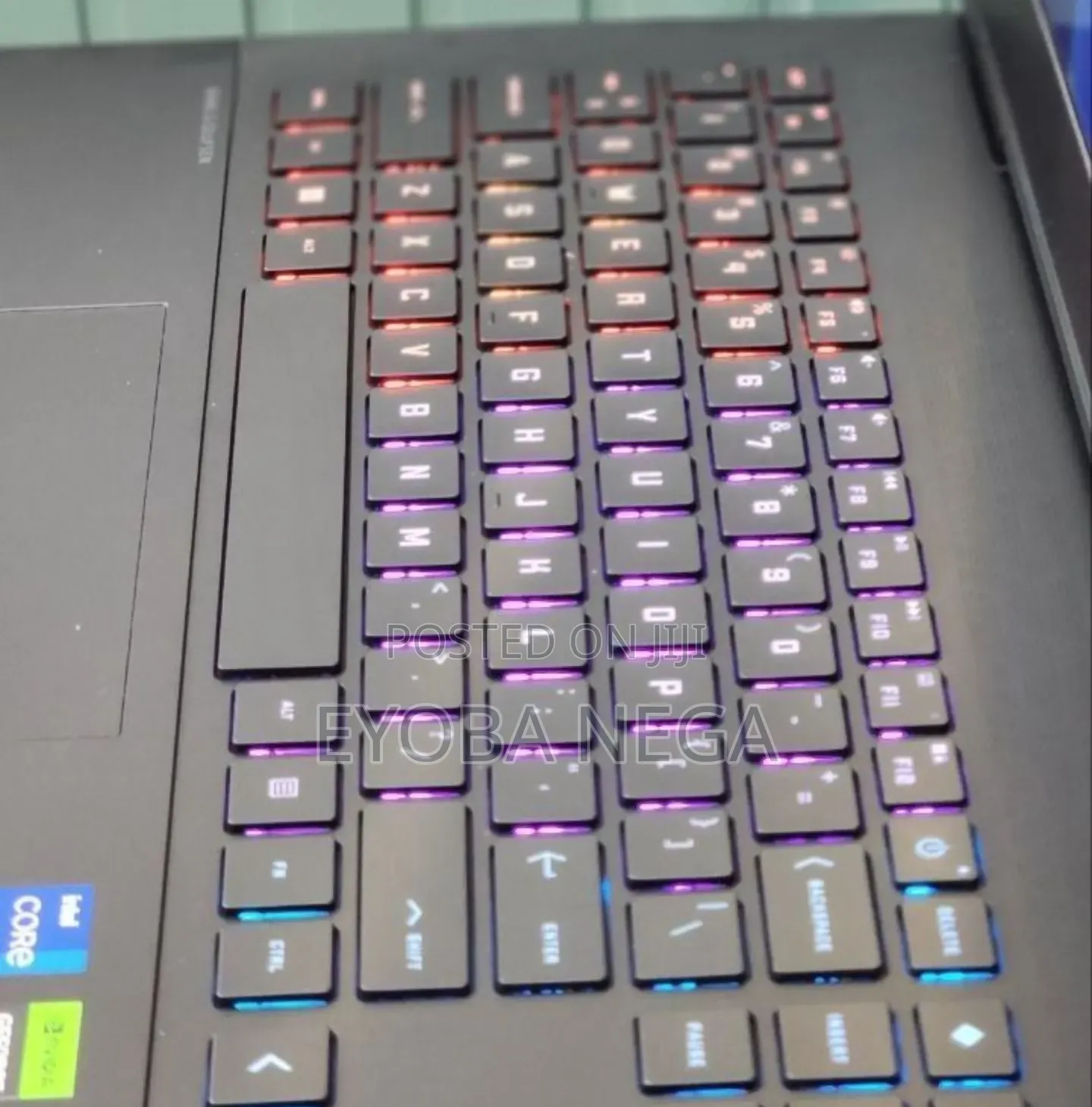 New Laptop HP Omen 15 16GB Intel Core i7 SSD 1T