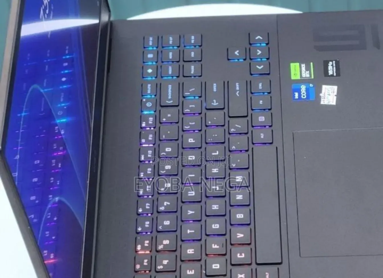 New Laptop HP Omen 15 16GB Intel Core i7 SSD 1T