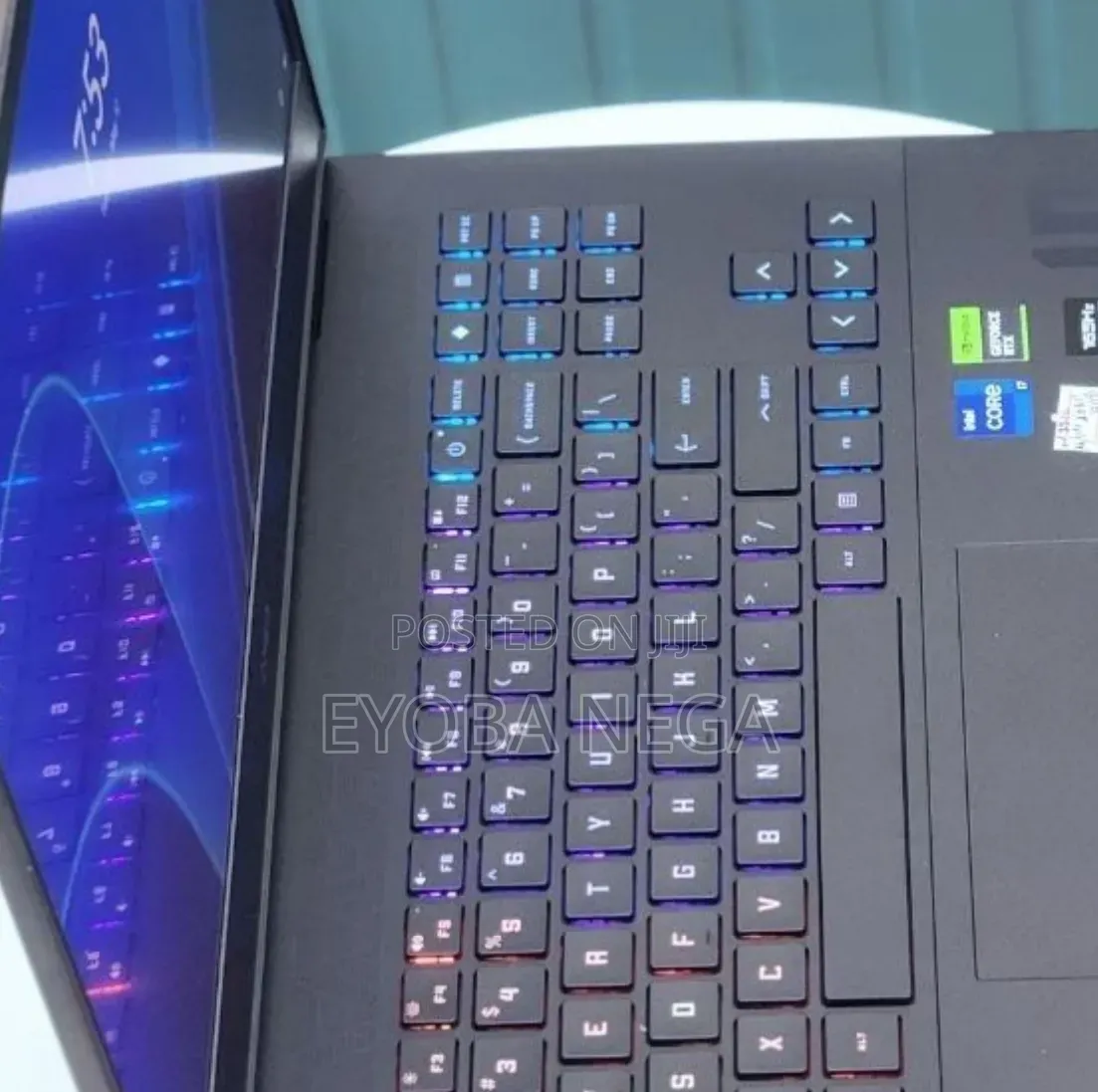 New Laptop HP Omen 15 16GB Intel Core i7 SSD 1T