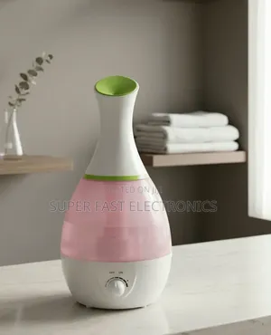 Cool Mist Humidifier Portable Vase-Style Personal Humidifier