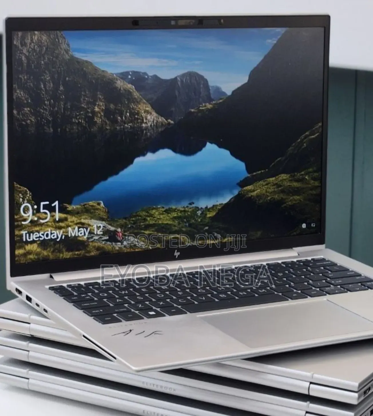 New Laptop HP EliteBook 840 G10 16GB Intel Core i7 SSD 512GB