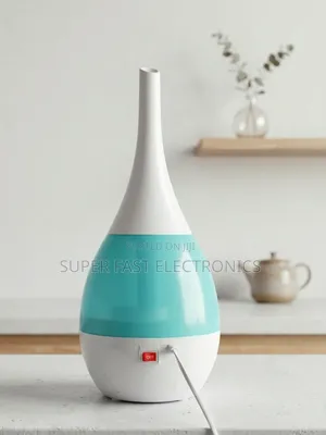 Teardrop Humidifier Compact Vase-Style Cool Mist Humidifier for Home