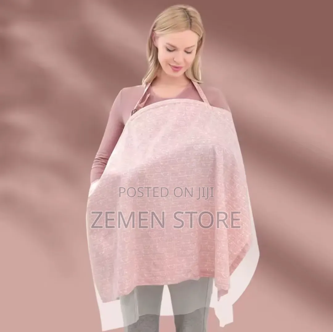Cotton Nursing Cover for Breastfeeding - የጡት ማጥቢያ መሸፈኛ
