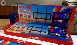 Homeone Tv Wall Mount Fixed Tv Mount for 26" to 65" Flat Screen TVS